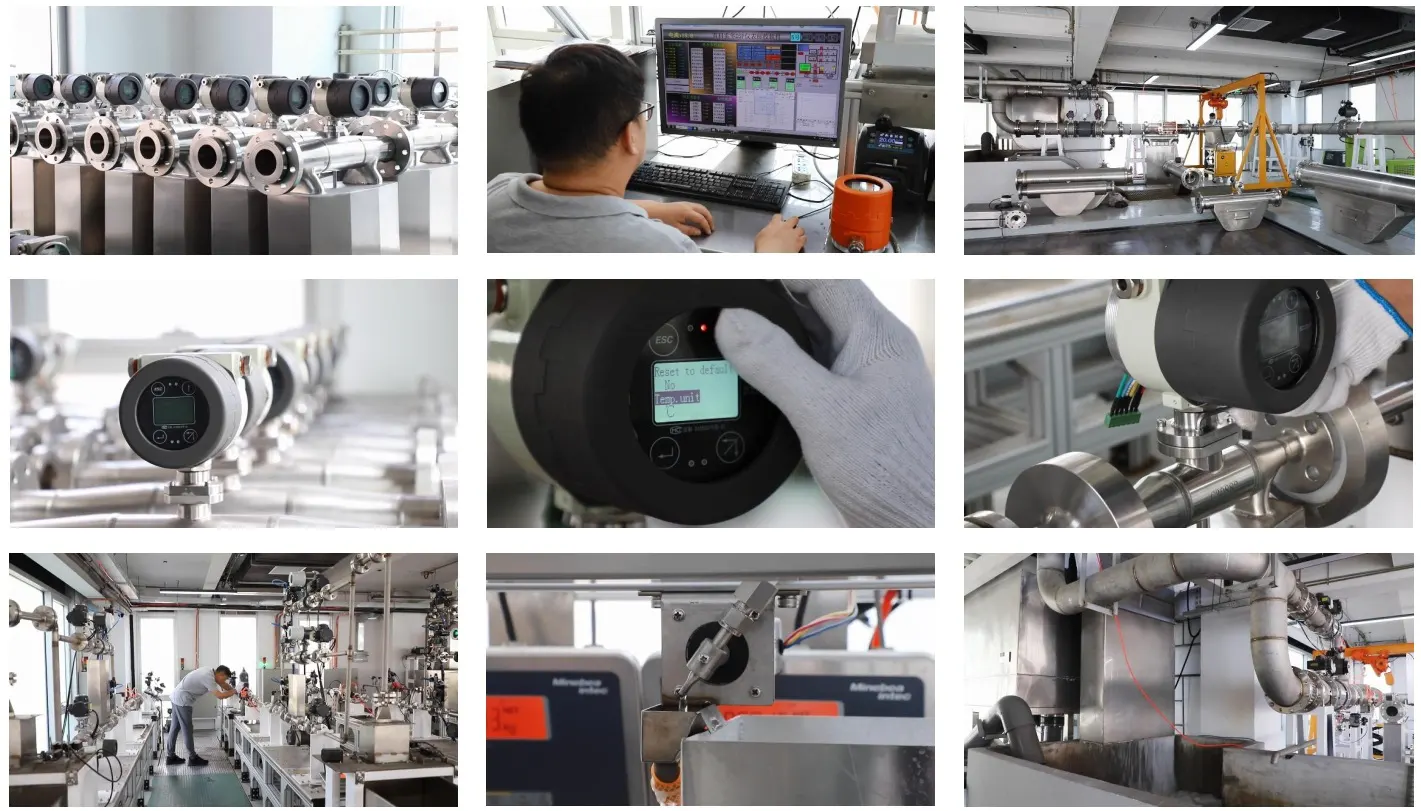 завод по производству расходомеров Кориолиса