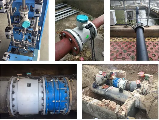расходомеры проводящей жидкости conductive liquid flow meters