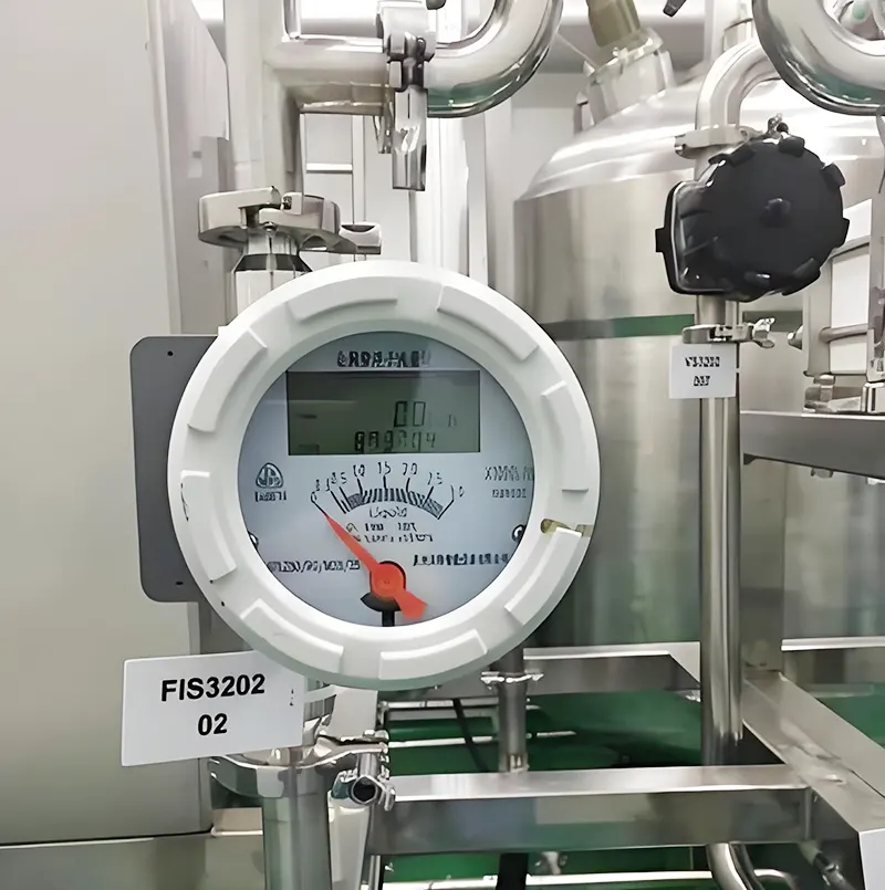 Ротаметры, используемые для измерения расхода санитарных процессов Rotameters used in Sanitary process flow measurement