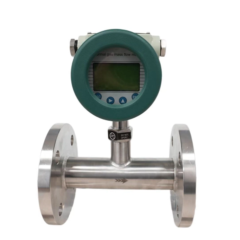 Диапазон скоростей теплового расходомера Thermal Flowmeter Velocity Range