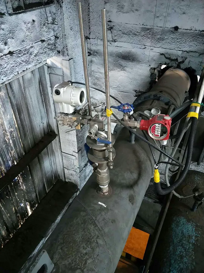 промышленное применение расходомера Питоба pitoba flow meter industrial application