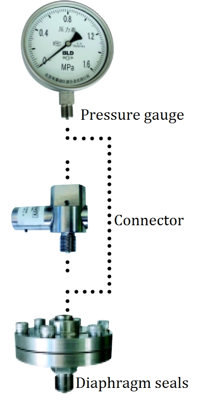 Example of Diaphragm Pressure Gauge