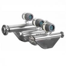 Кориолисовый расходомер с гнутой трубкой