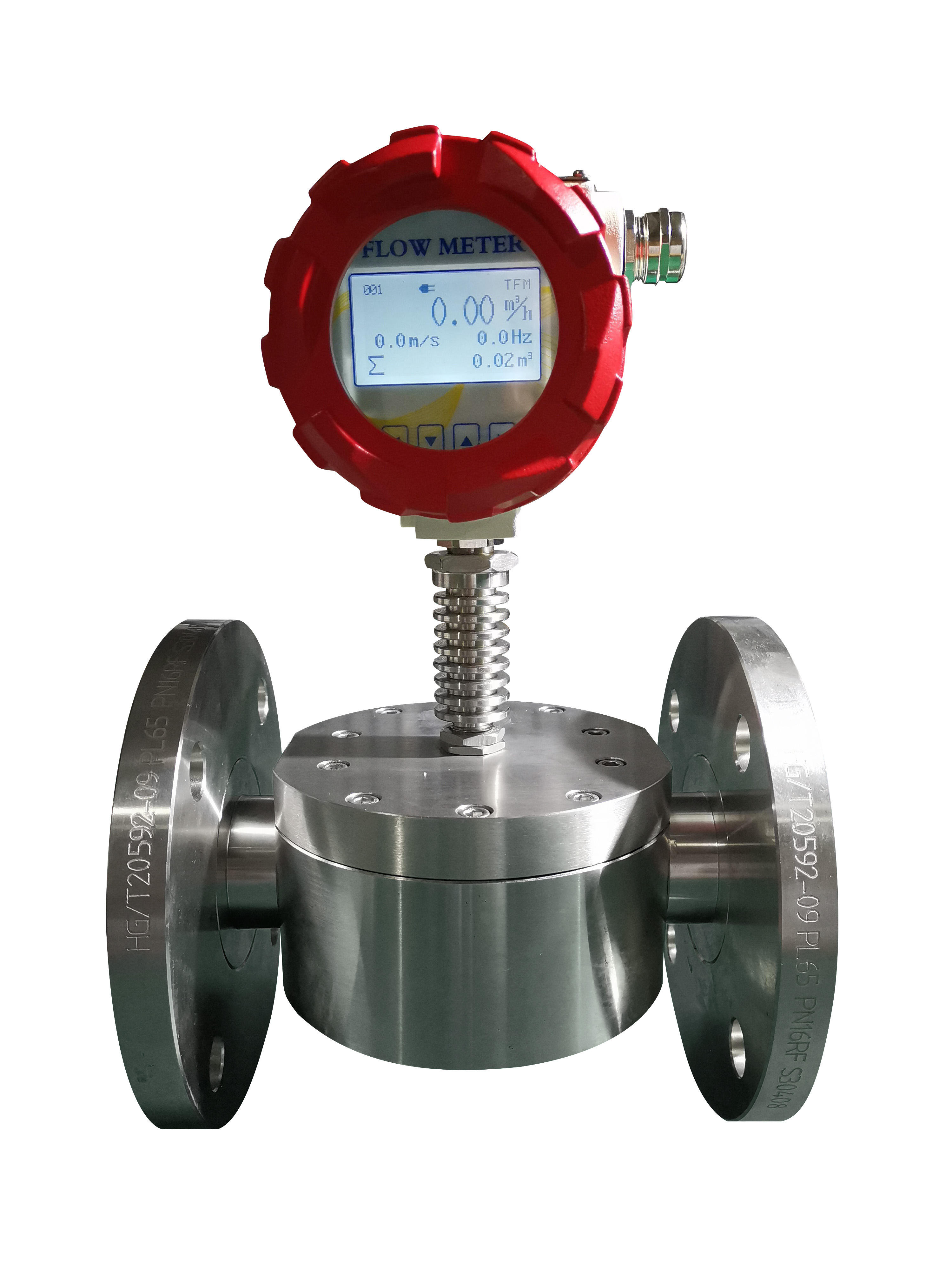Oval gear flow meter and Coriolis Flow meter to be used as digital chemical flow meter