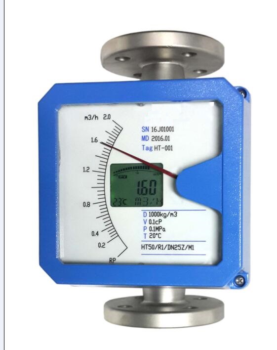 Rota meter or Variable area flow meter
