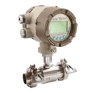 Liquid Turbine Flow meter to measure vinegar flow