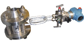 Differential pressure flowmeter for water measurement Дифференциальный расходомер для измерения расхода воды