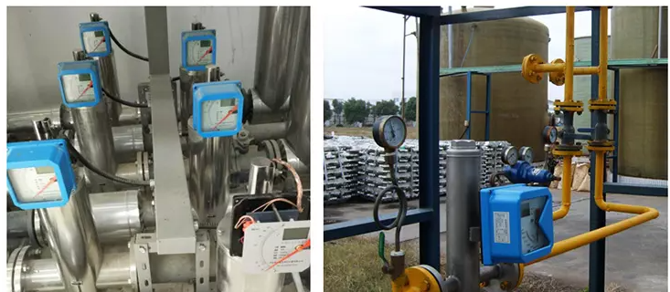 Variable area flow meter for water flow measurement Расходомер с переменным диаметром сечения для измерения расхода воды