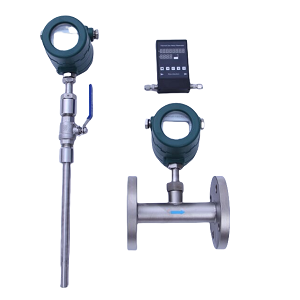 Thermal mass flow meter