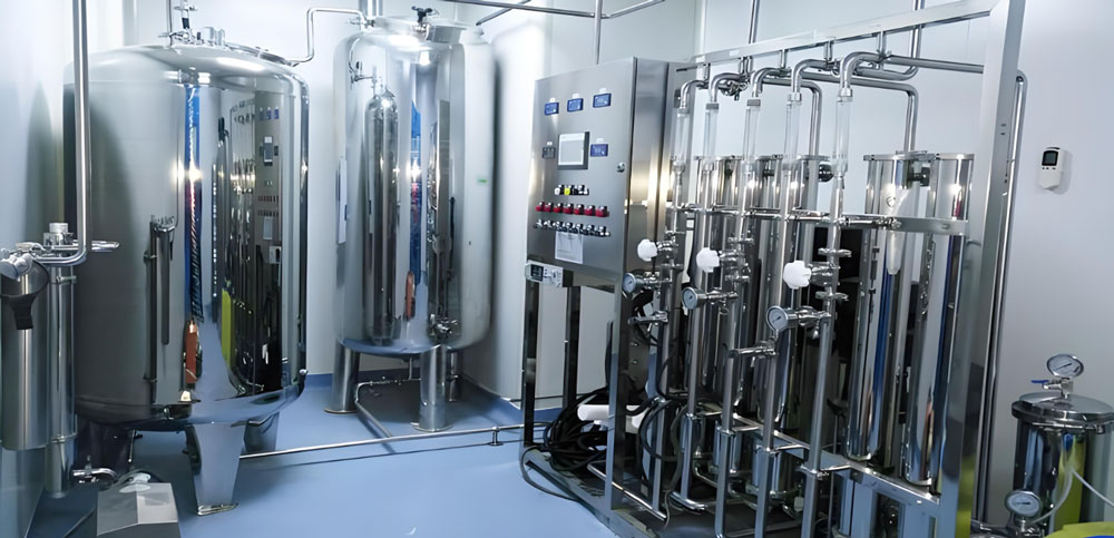 фармацевтическая система очищенной воды pharmaceutical purified water system