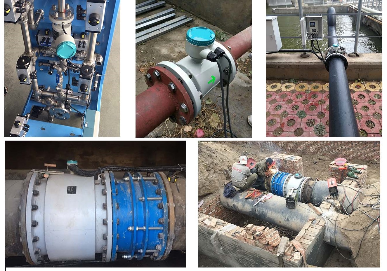 magnetic flow meter uses магнитный расходомер используется