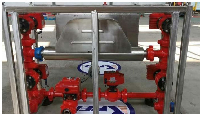 Slurry flow measurement by Coriolis flow meter