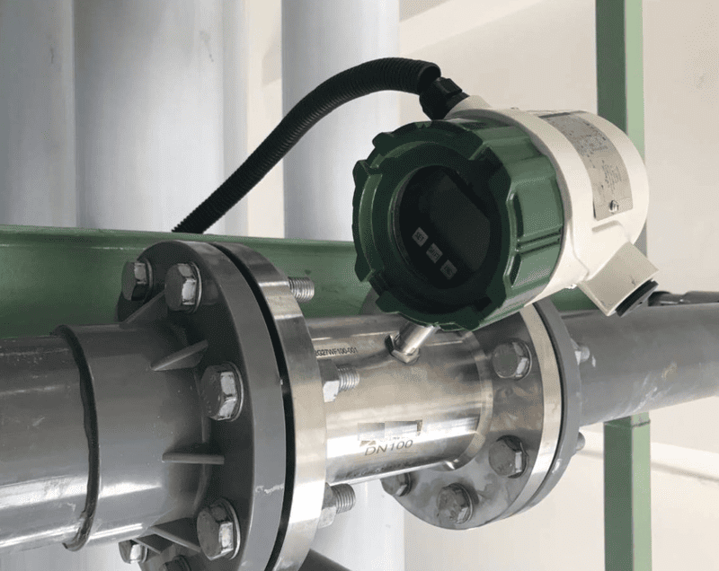 digtial flow meter for diesel цифровой расходомер для дизельного топлива
