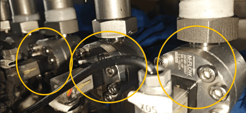 Small diesel flow meter Небольшой расходомер дизельного топлива