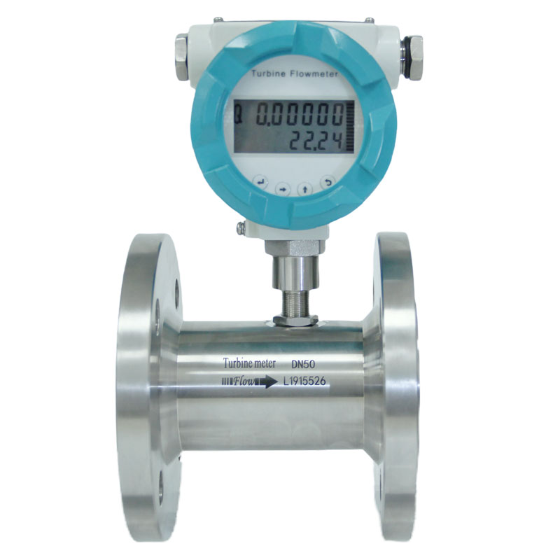 turbine flow meter for diesel турбинный расходомер для дизельного топлива
