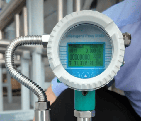 steam flow mass measurement t/h