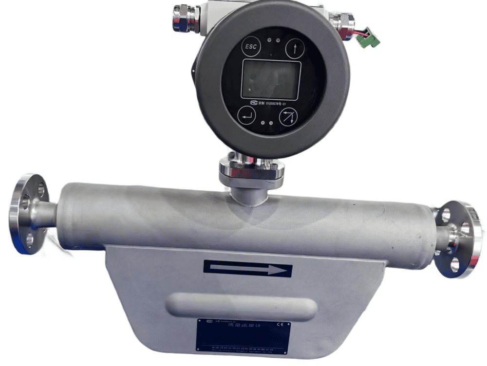 Hastelloy coriolis mass flow meter for acid