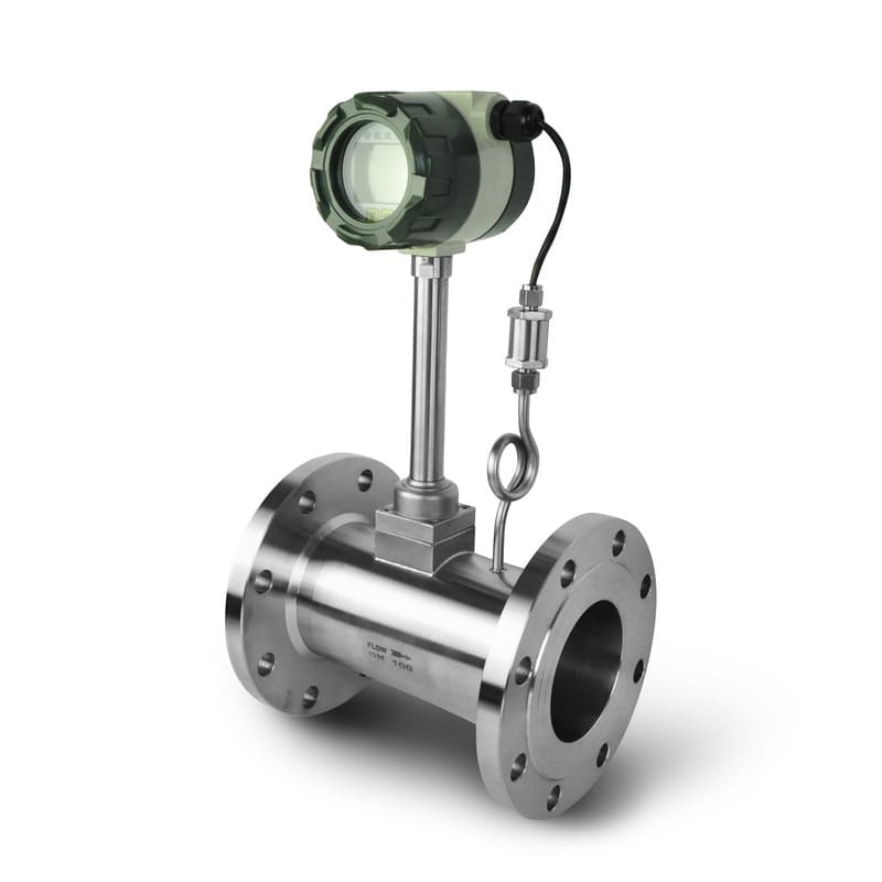vortex gas flow meter
