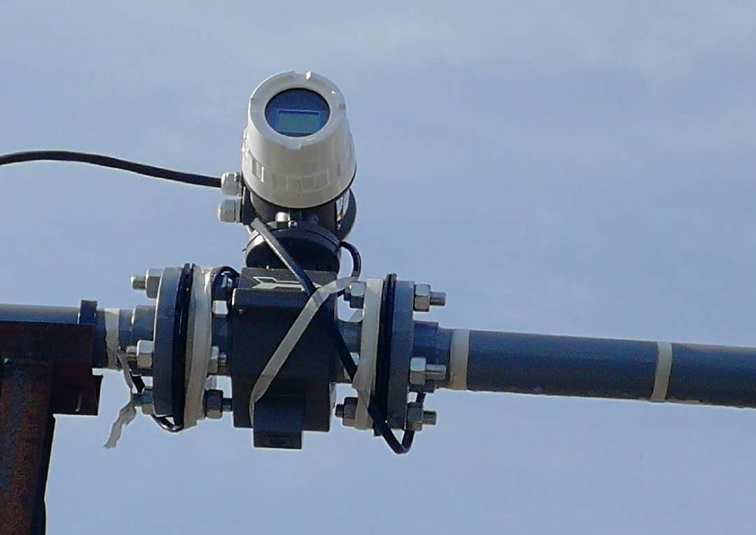 счетчик потока добытой воды