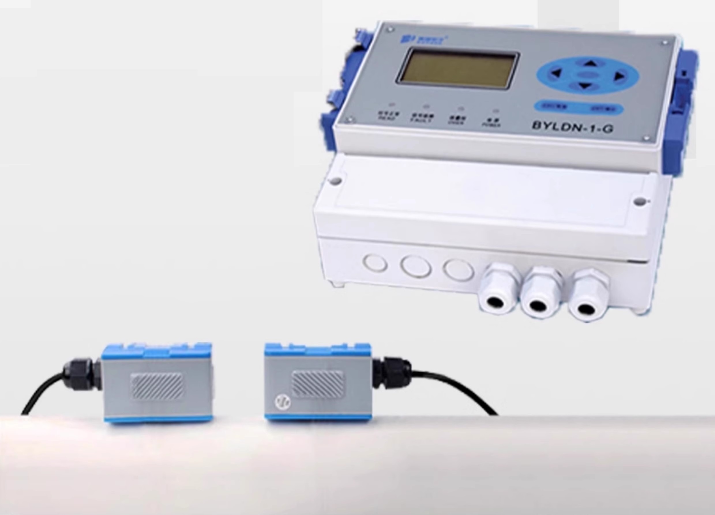 ультразвуковой счетчик потока для добытой воды