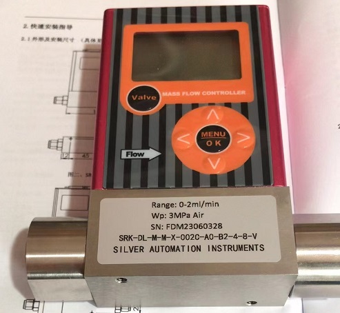 расходомер SCCM - тепловая масса