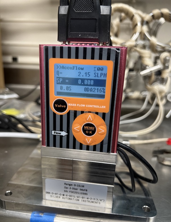 расходомер SCCM - принцип DP