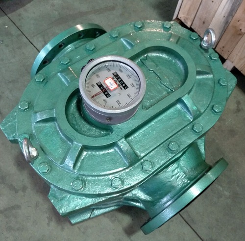 12-дюймовый механический расходомер масла и топлива 12-inch mechanical oil and fuel positive displacement flow meter