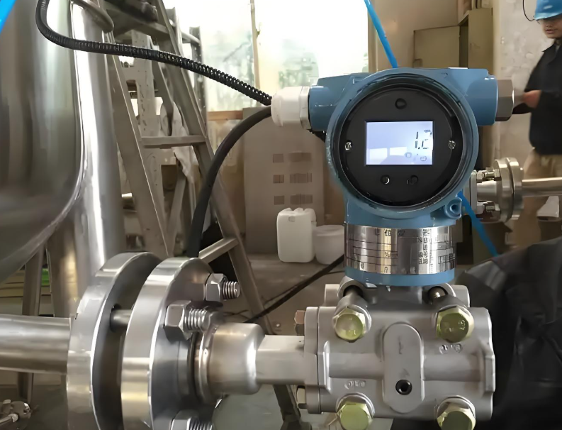Установка датчика перепада давления с разделительной диафрагмой Diaphragm Seal dp transmitter install