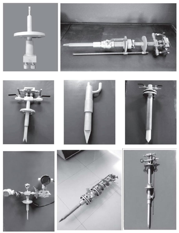 внешний вид расходомера с пилотной трубкой pilot tube flow meter looks