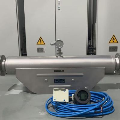 Кориолисовые массовые расходомеры для измерения расхода нефтехимической продукции