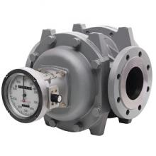 Расходомер жидкости Рутса