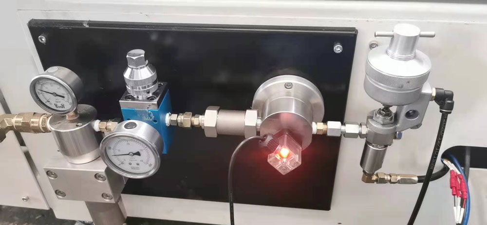 Измерение расхода высоковязкой смазки Low flow high viscosity grease measurement