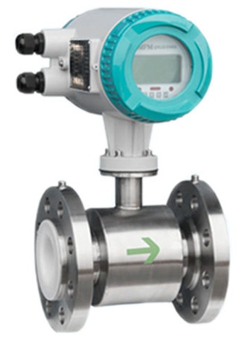 Electromagnetic flow meter perfect solution for salt water measurement