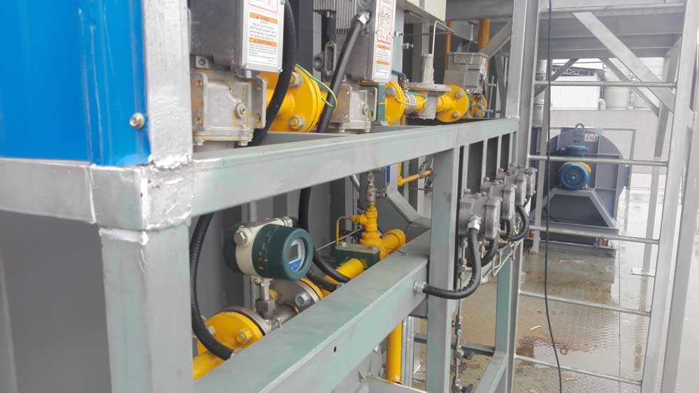 Natural gas flow measurement