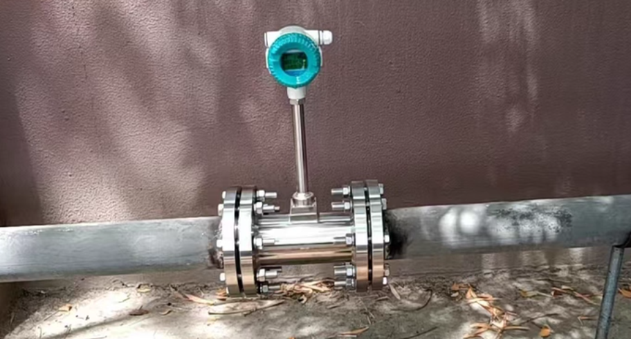 compressed air mass flow meter