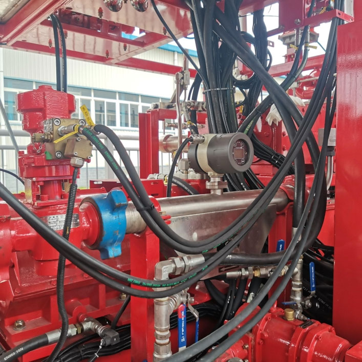 Газовый счетчик высокого давления