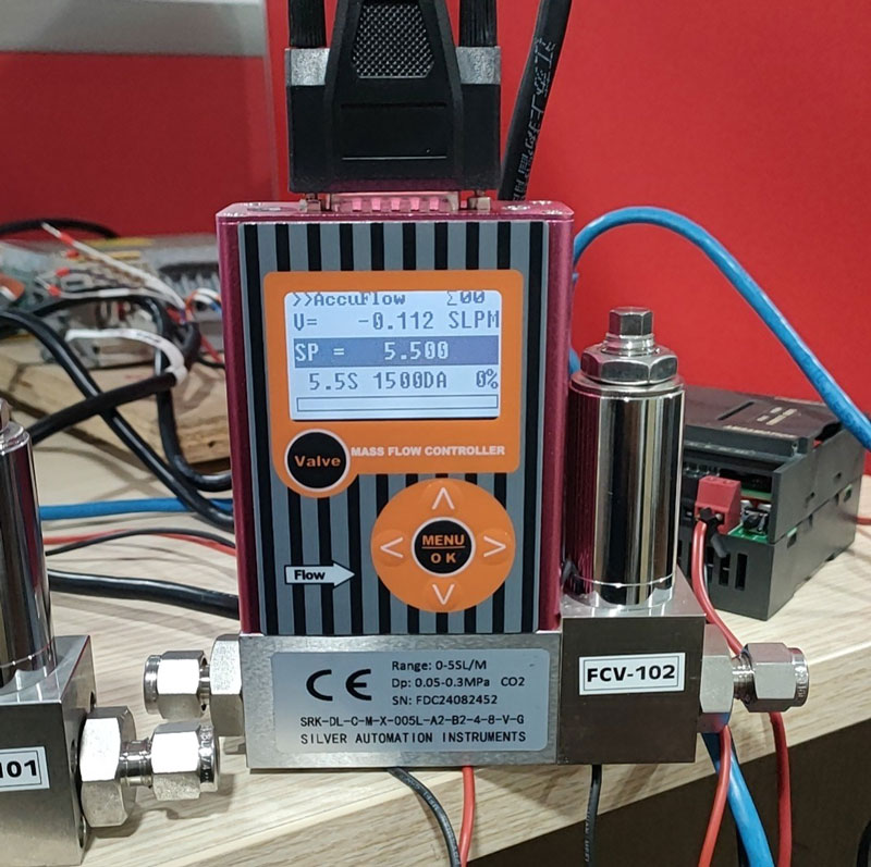 микрогазовый расходомер