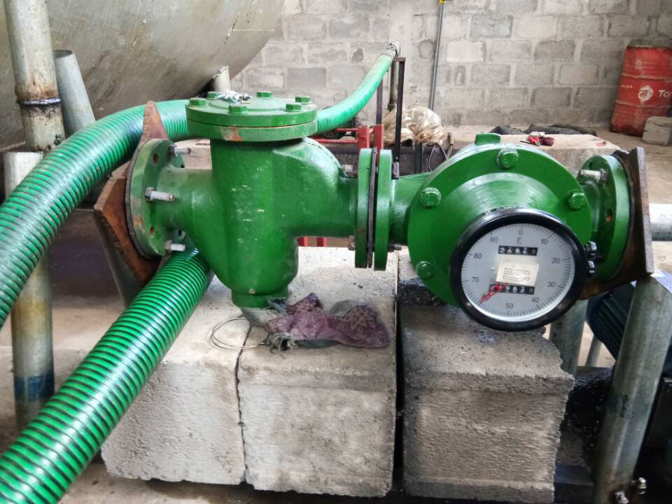 oval gear flow meter application