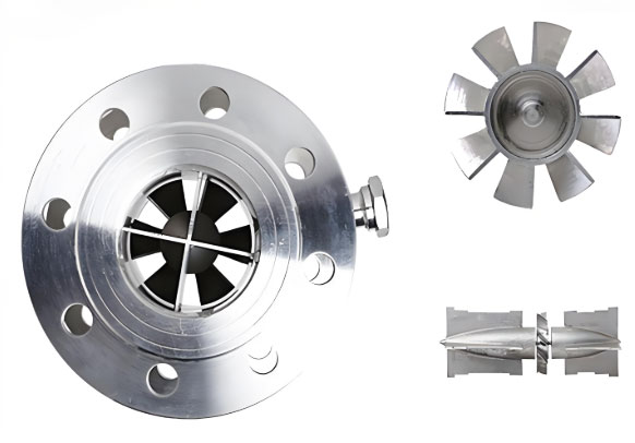 Турбинный расходомер имеет подвижные части, не подходящие для измерения расхода кетчупа. Turbine flow meter has moving parts not suitable for ketchup measurement