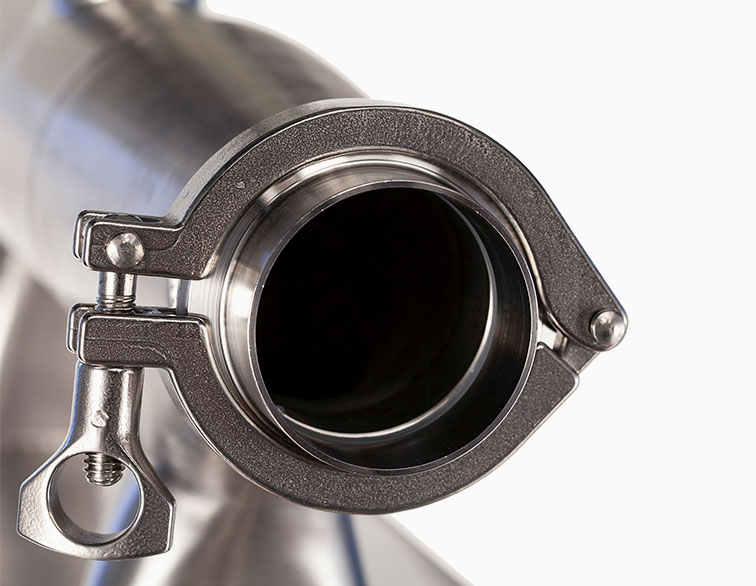 Конструкция расходомера для гигиенического расходомера кетчупа Hygiene flow meter design for ketchup