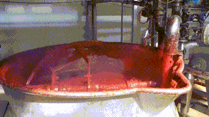 производство кетчупа Ketchup production