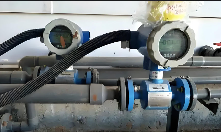 Wide applications of phosphoric acid flow meters