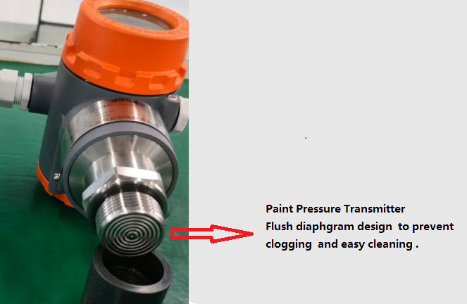 Конструкция датчика давления с плоской диафрагмой Flush Diaphragm design of pressure sensor